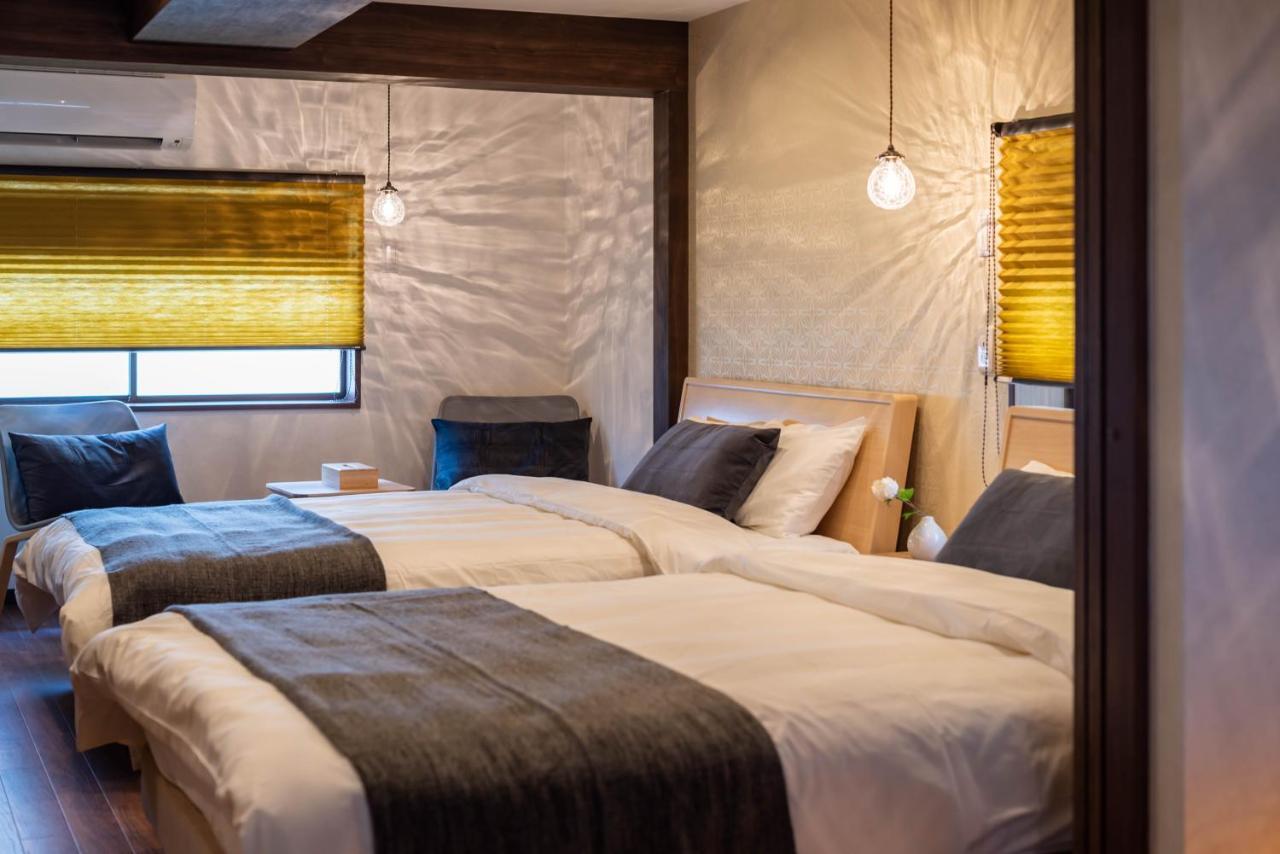 Bijou Suites Tohei Ōsaka Exterior foto