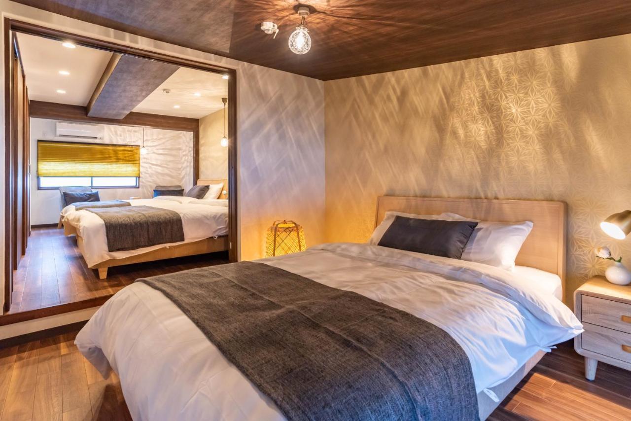 Bijou Suites Tohei Ōsaka Exterior foto