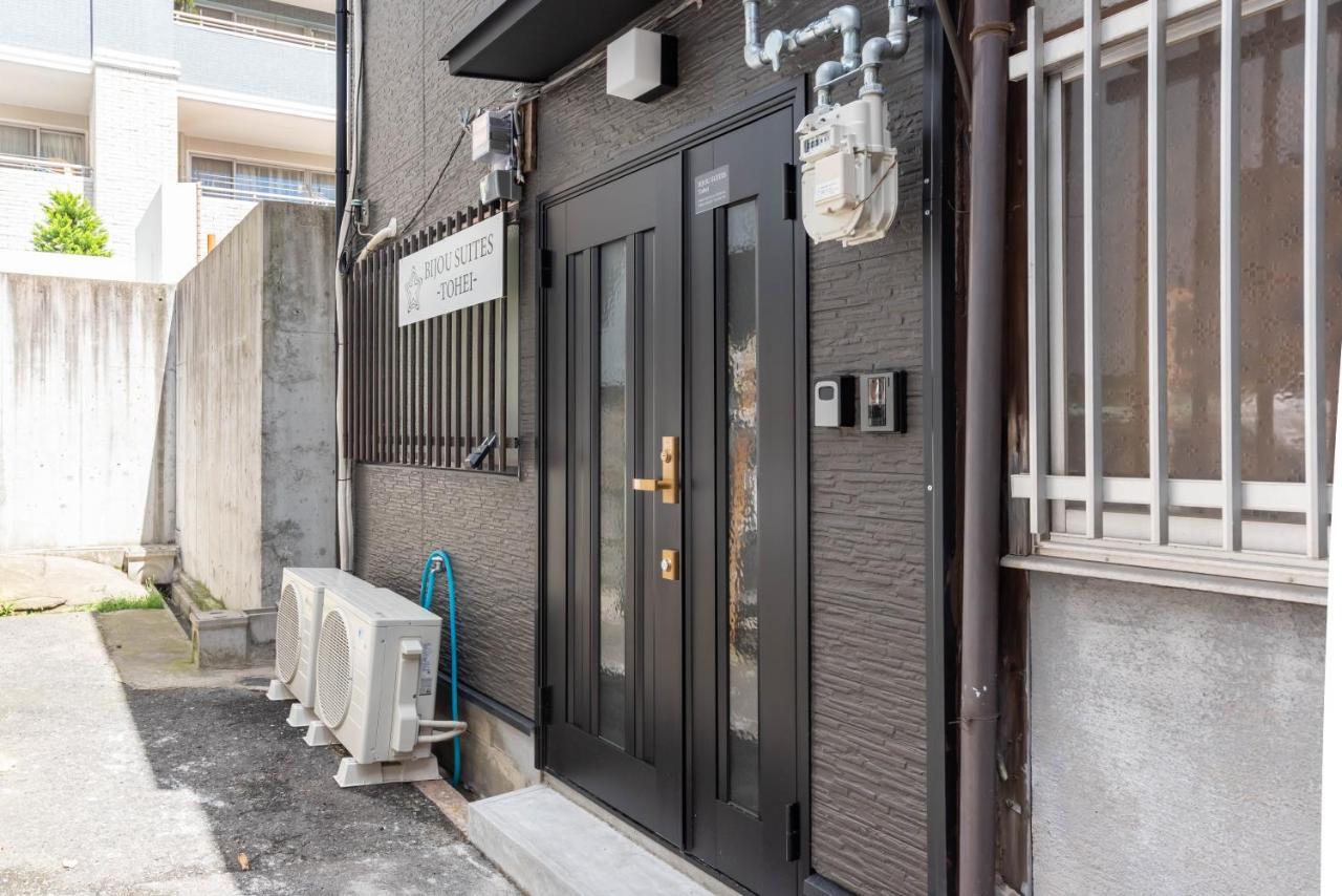 Bijou Suites Tohei Ōsaka Exterior foto