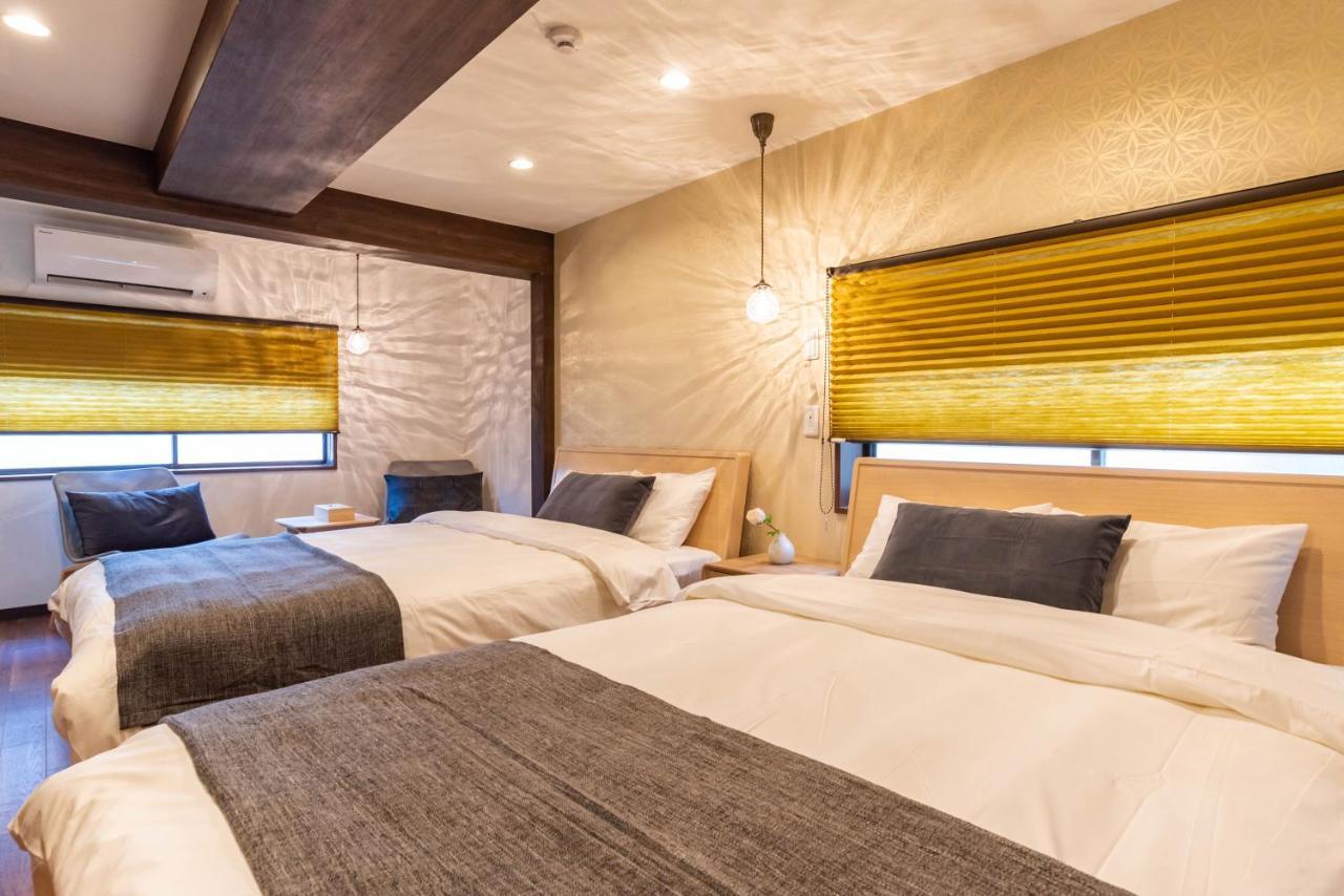 Bijou Suites Tohei Ōsaka Exterior foto